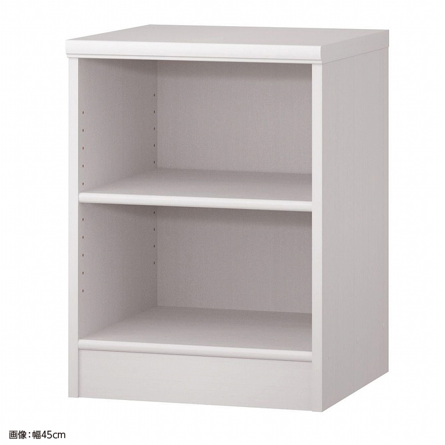 大洋 オーダーシェルフ ホワイトウッド NCオーダー6050 D WW 幅500×奥行460×高さ600(mm) 1台(ご注文単位1台)【直送品】