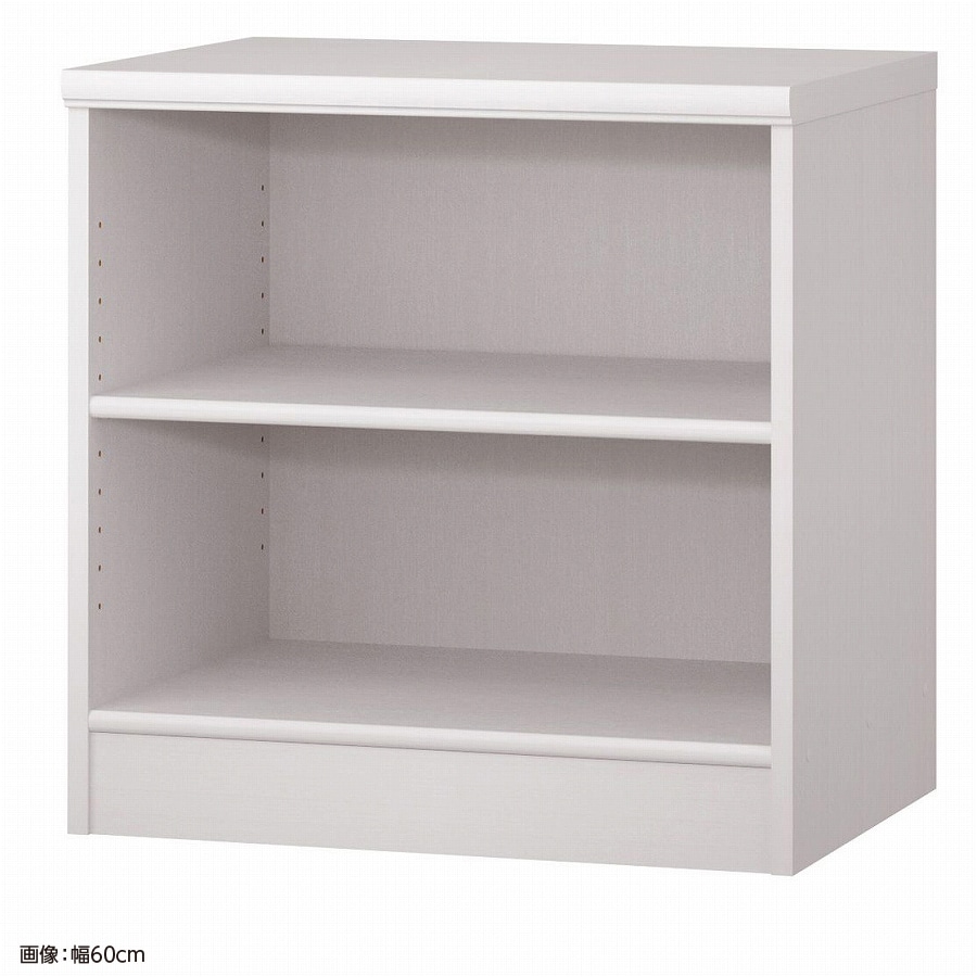 大洋 オーダーシェルフ ホワイトウッド NCオーダー6060 D WW 幅600×奥行460×高さ600(mm) 1台（ご注文単位1台）【直送品】