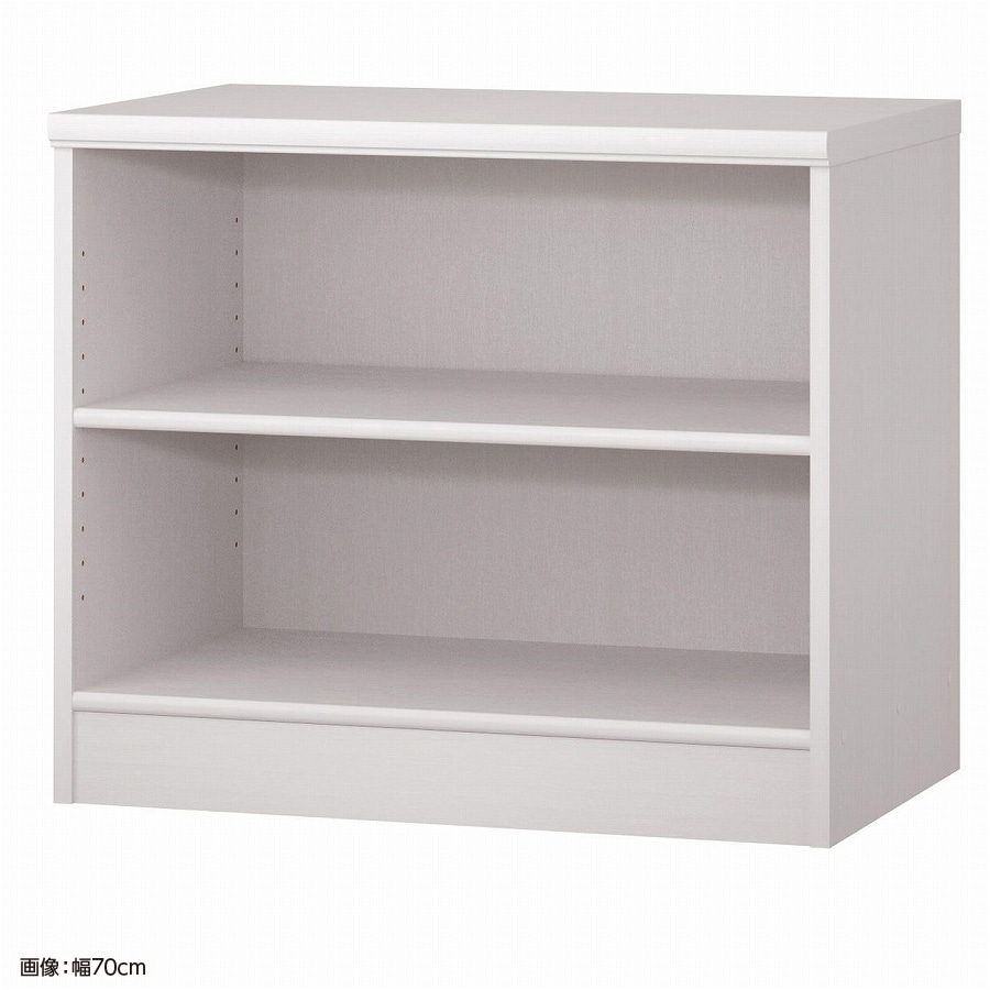 大洋 オーダーシェルフ ホワイトウッド NCオーダー6070 D WW 幅700×奥行460×高さ600(mm) 1台(ご注文単位1台)【直送品】