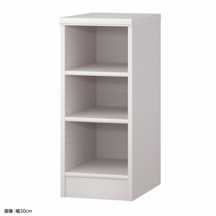 大洋 オーダーシェルフ ホワイトウッド NCオーダー7025 D WW 幅250×奥行460×高さ700(mm) 1台(ご注文単位1台)【直送品】