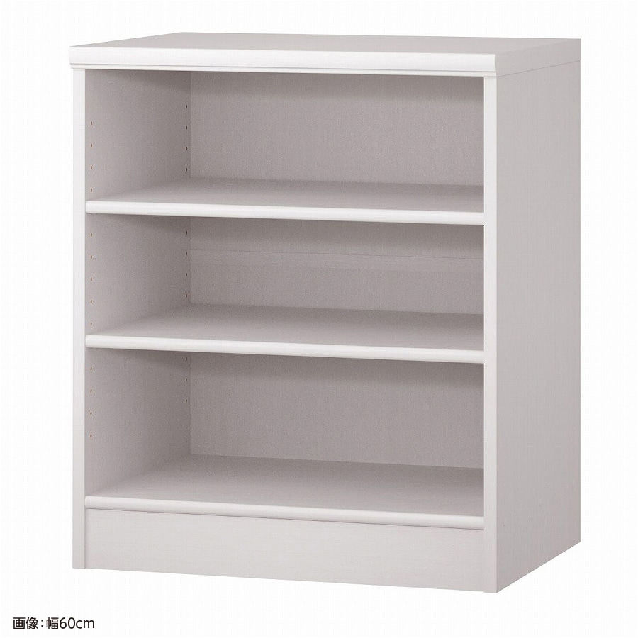 大洋 オーダーシェルフ ホワイトウッド NCオーダー7060 D WW 幅600×奥行460×高さ700(mm) 1台（ご注文単位1台）【直送品】