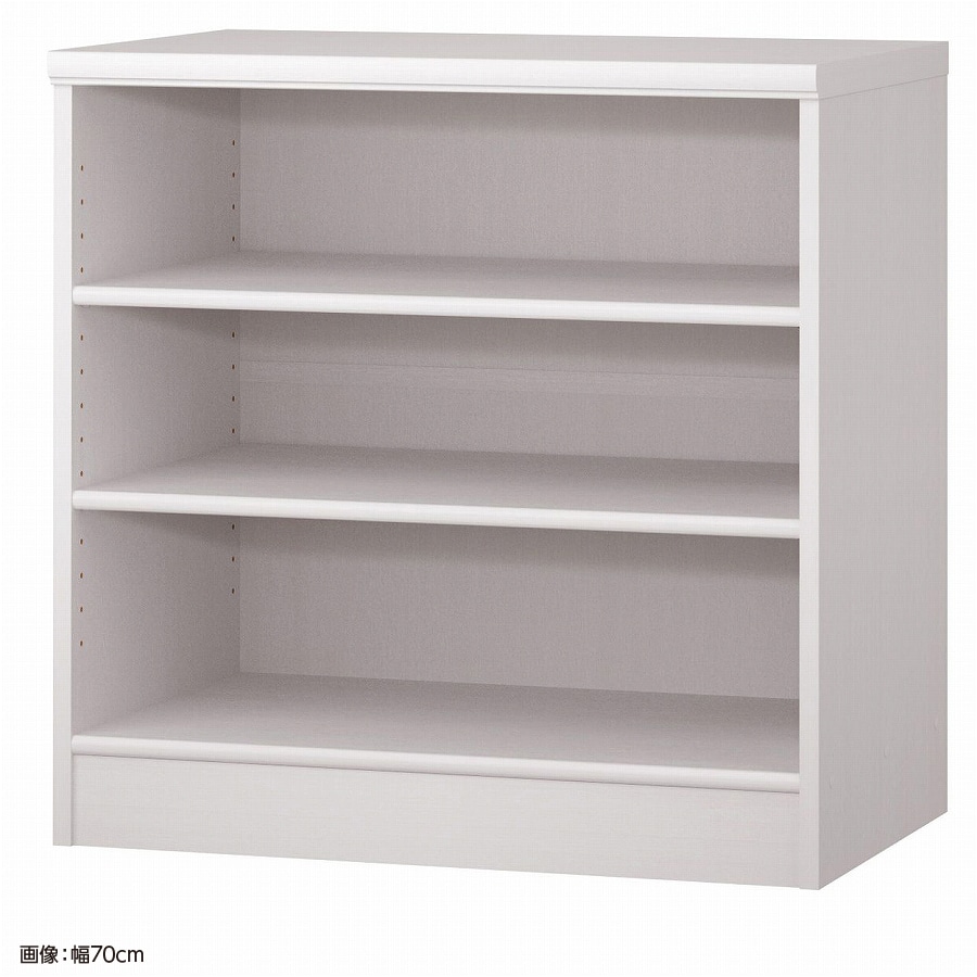 大洋 オーダーシェルフ ホワイトウッド NCオーダー7070 D WW 幅700×奥行460×高さ700(mm) 1台(ご注文単位1台)【直送品】