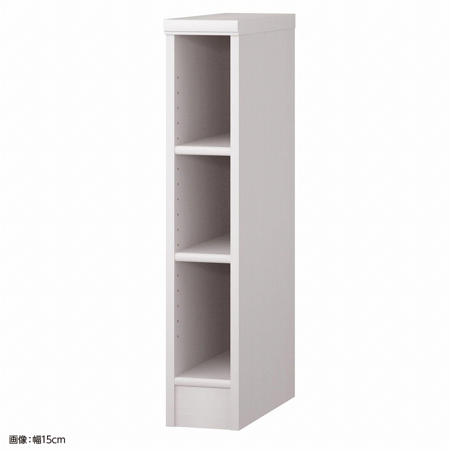 大洋 オーダーシェルフ ホワイトウッド NCオーダー8015 D WW 幅150×奥行460×高さ800(mm) 1台（ご注文単位1台）【直送品】