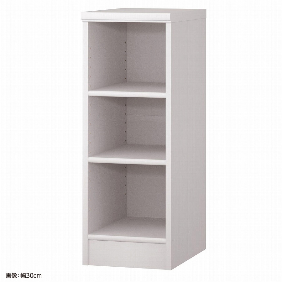 大洋 オーダーシェルフ ホワイトウッド NCオーダー8030 D WW 幅300×奥行460×高さ800(mm) 1台(ご注文単位1台)【直送品】