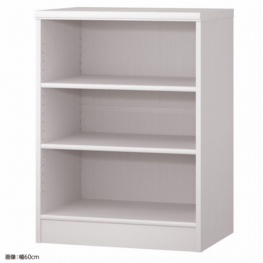 大洋 オーダーシェルフ ホワイトウッド NCオーダー8055 D WW 幅550×奥行460×高さ800(mm) 1台（ご注文単位1台）【直送品】