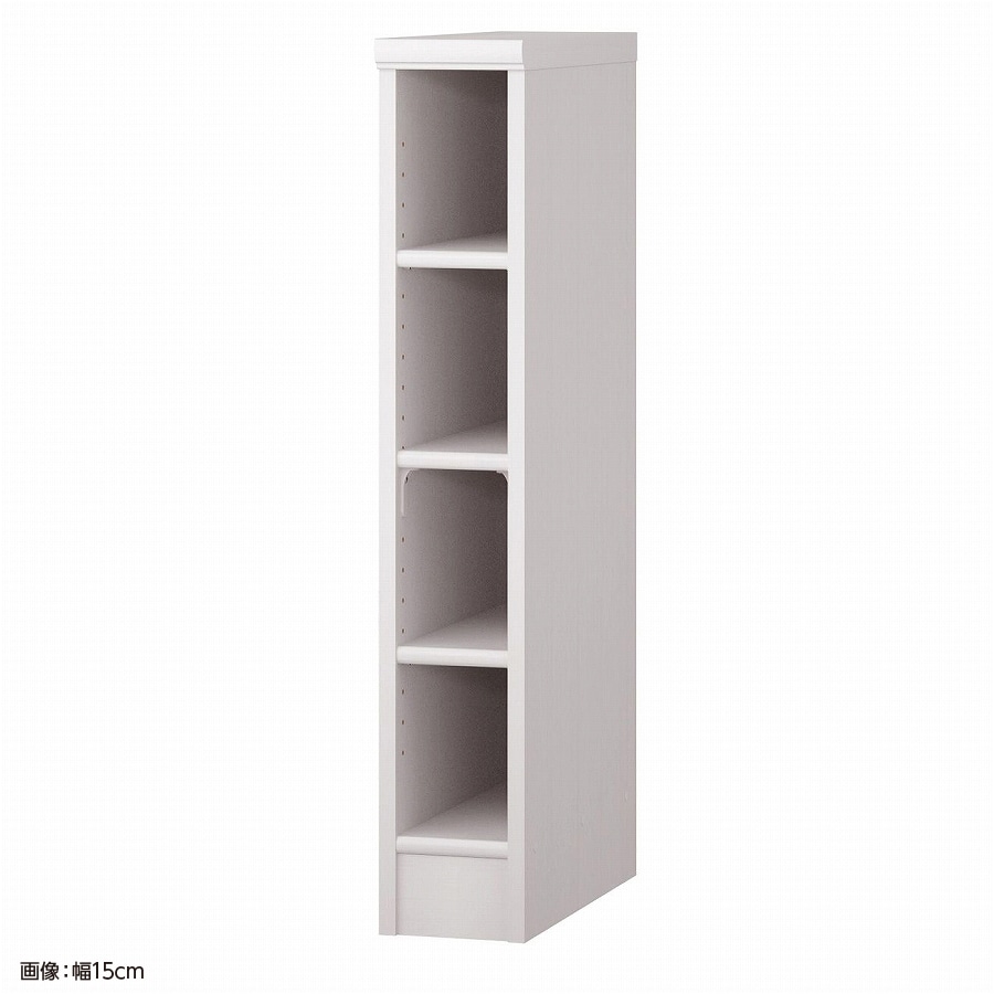 大洋 オーダーシェルフ ホワイトウッド NCオーダー9015 D WW 幅150×奥行460×高さ881(mm) 1台（ご注文単位1台）【直送品】