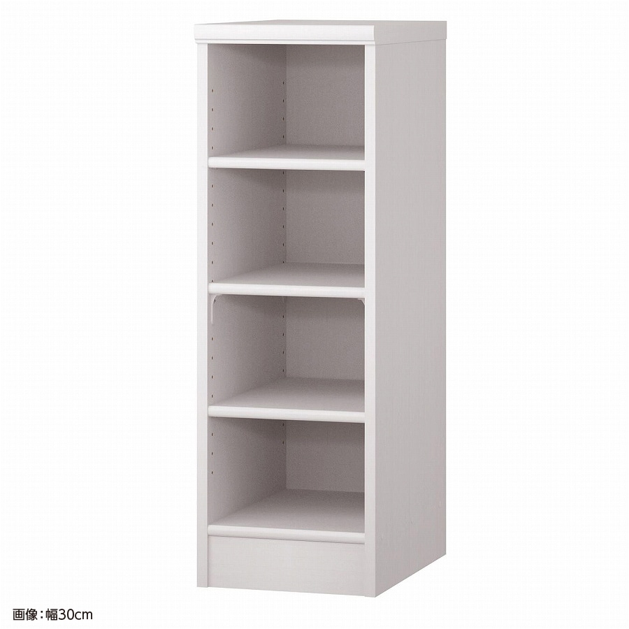 大洋 オーダーシェルフ ホワイトウッド NCオーダー9025 D WW 幅250×奥行460×高さ881(mm) 1台（ご注文単位1台）【直送品】