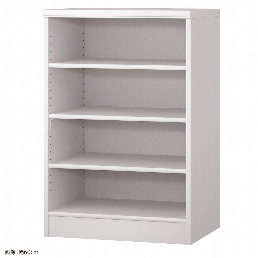 大洋 オーダーシェルフ ホワイトウッド NCオーダー9060 D WW 幅600×奥行460×高さ881(mm) 1台（ご注文単位1台）【直送品】