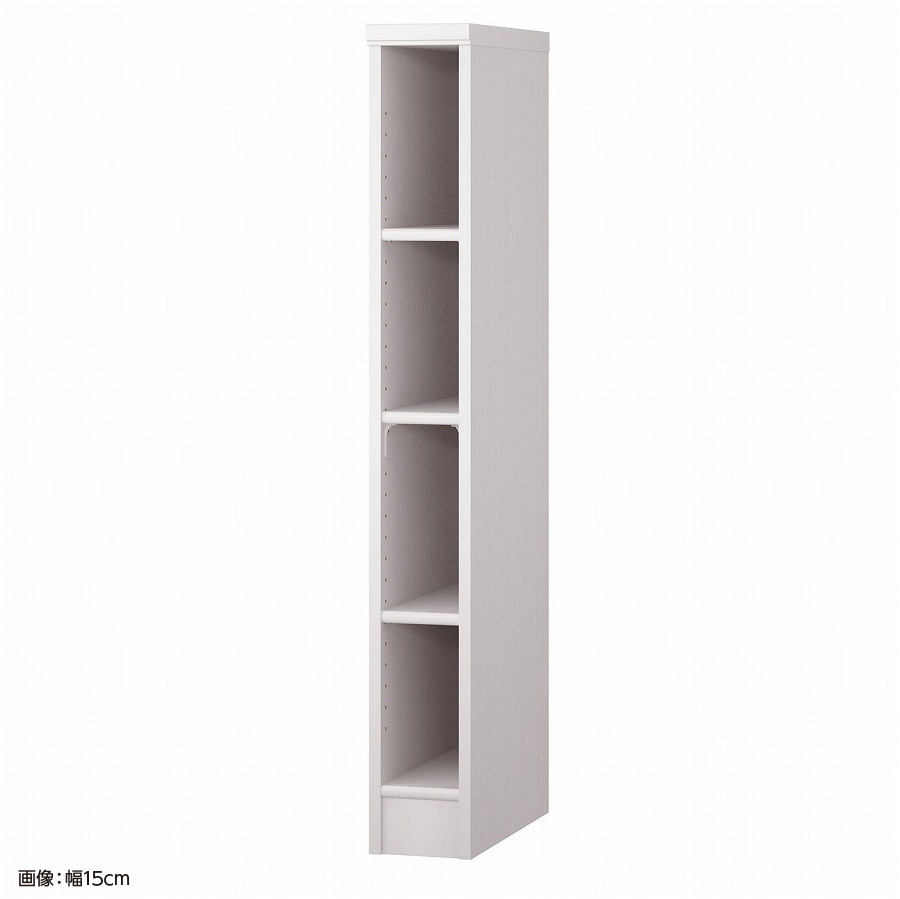 大洋 オーダーシェルフ ホワイトウッド NCオーダー1220 D WW 幅200×奥行460×高さ1170(mm) 1台（ご注文単位1台）【直送品】