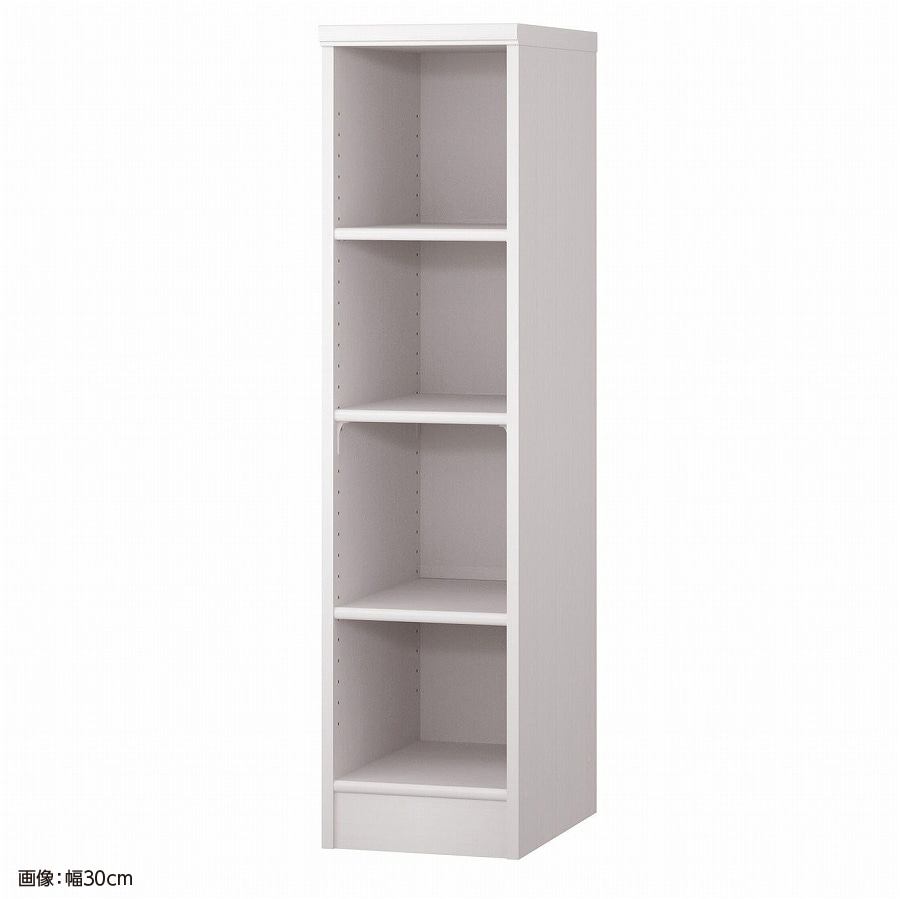 大洋 オーダーシェルフ ホワイトウッド NCオーダー1235 D WW 幅350×奥行460×高さ1170(mm) 1台（ご注文単位1台）【直送品】