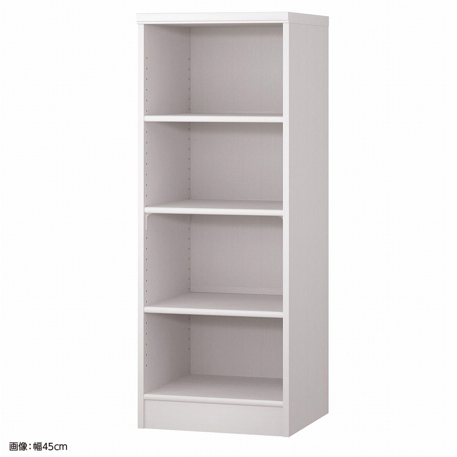 大洋 オーダーシェルフ ホワイトウッド NCオーダー1250 D WW 幅500×奥行460×高さ1170(mm) 1台(ご注文単位1台)【直送品】