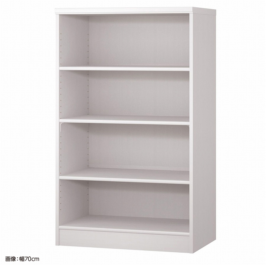 大洋 オーダーシェルフ ホワイトウッド NCオーダー1265 D WW 幅650×奥行460×高さ1170(mm) 1台（ご注文単位1台）【直送品】