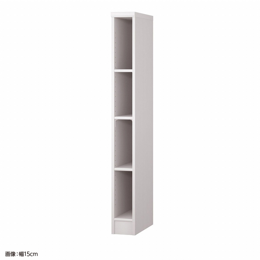 大洋 オーダーシェルフ ホワイトウッド NCオーダー1420 D WW 幅200×奥行460×高さ1350(mm) 1台（ご注文単位1台）【直送品】