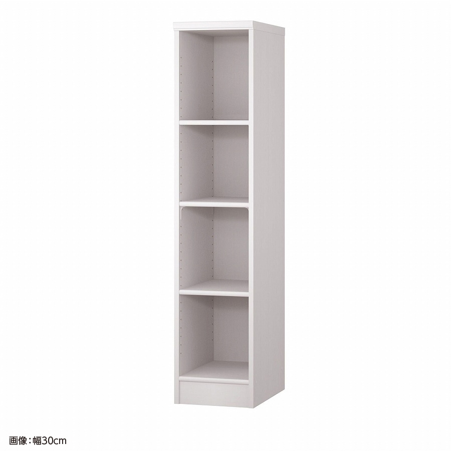 >大洋 オーダーシェルフ ホワイトウッド NCオーダー1430 D WW 幅300×奥行460×高さ1350(mm) 1台(ご注文単位1台)【直送品】