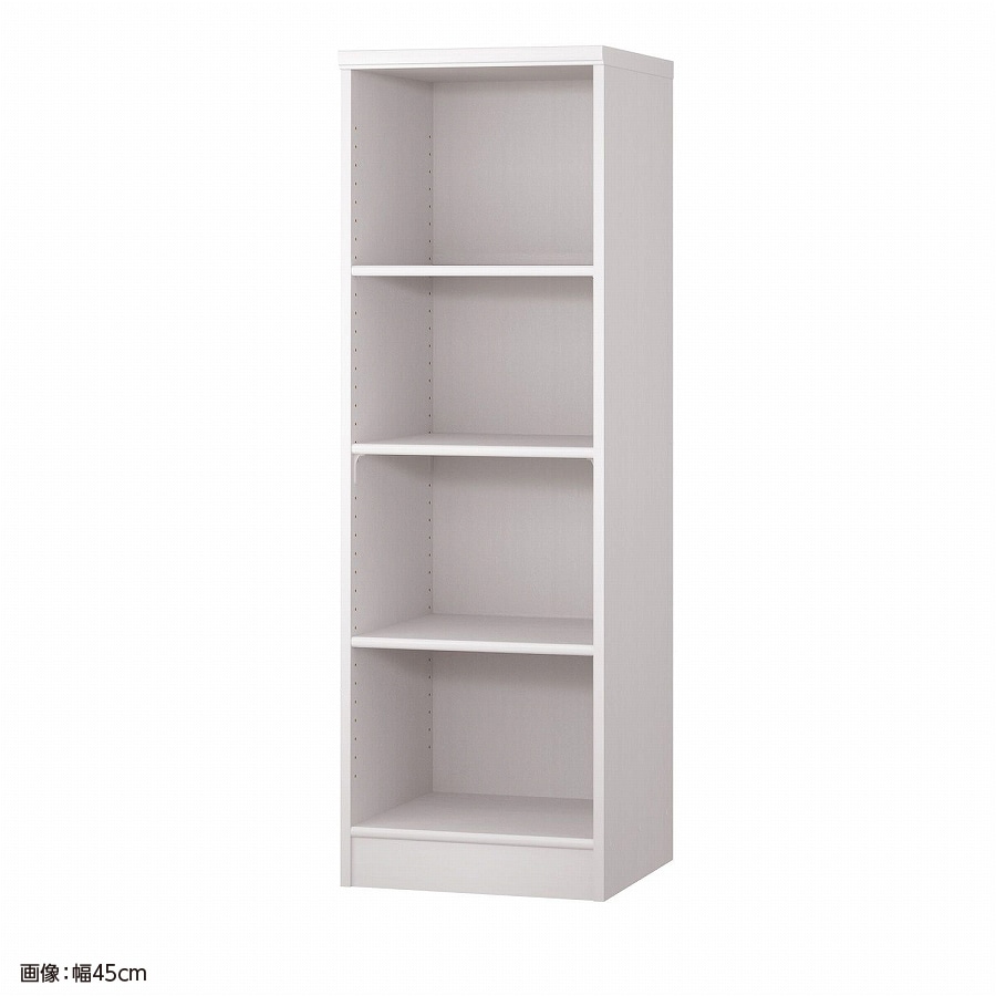 大洋 オーダーシェルフ ホワイトウッド NCオーダー1445 D WW 幅450×奥行460×高さ1350(mm) 1台（ご注文単位1台）【直送品】