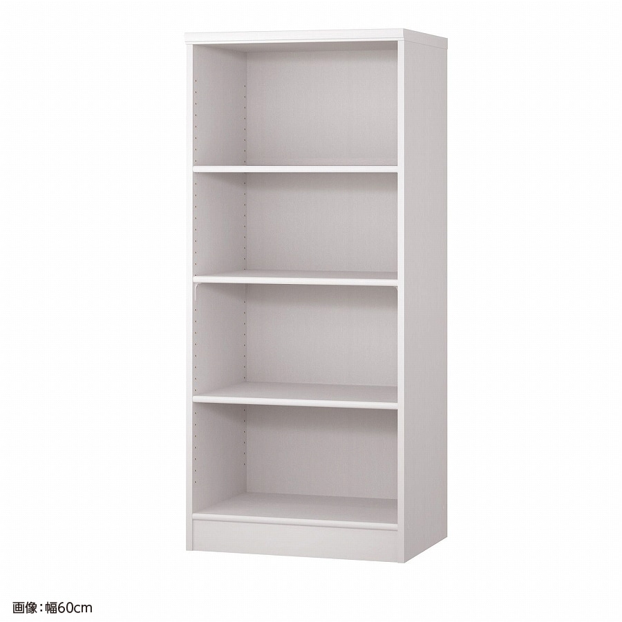 大洋 オーダーシェルフ ホワイトウッド NCオーダー1455 D WW 幅550×奥行460×高さ1350(mm) 1台（ご注文単位1台）【直送品】