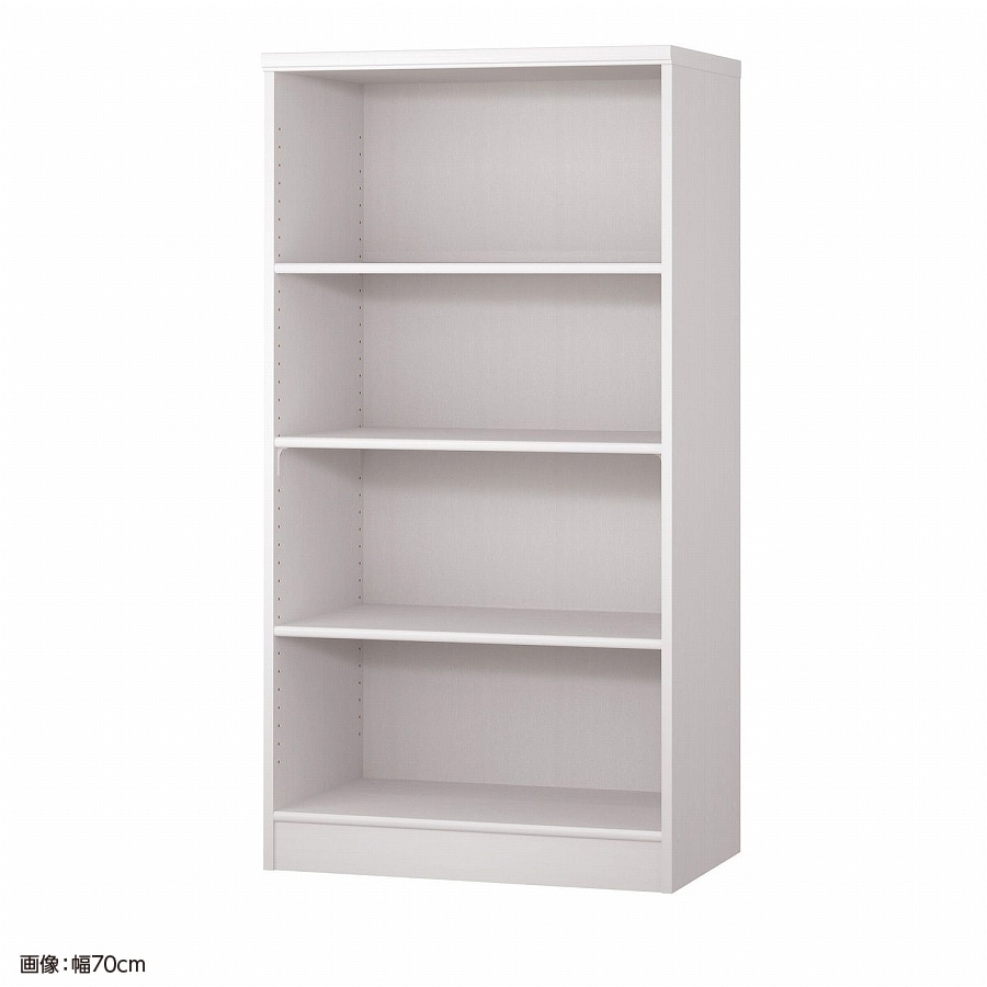 大洋 オーダーシェルフ ホワイトウッド NCオーダー1470 D WW 幅700×奥行460×高さ1350(mm) 1台(ご注文単位1台)【直送品】