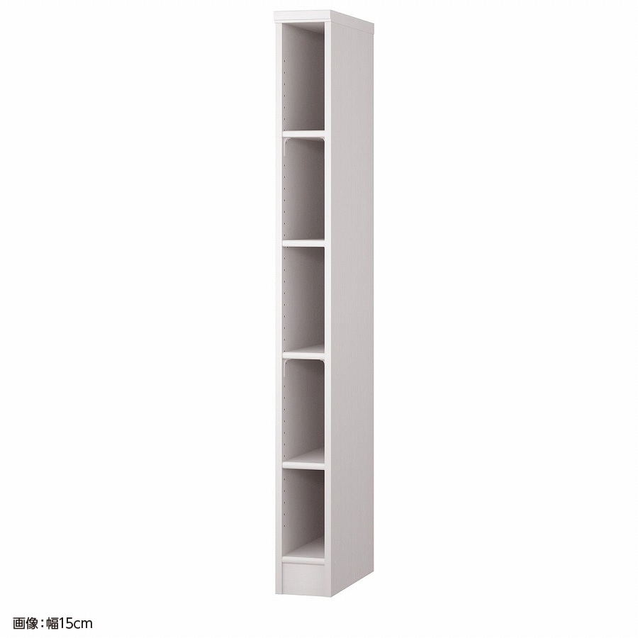 大洋 オーダーシェルフ ホワイトウッド NCオーダー1515 D WW 幅150×奥行460×高さ1499(mm) 1台（ご注文単位1台）【直送品】