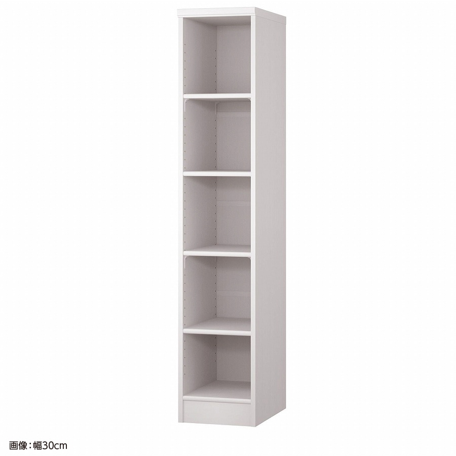 大洋 オーダーシェルフ ホワイトウッド NCオーダー1530 D WW 幅300×奥行460×高さ1499(mm) 1台（ご注文単位1台）【直送品】