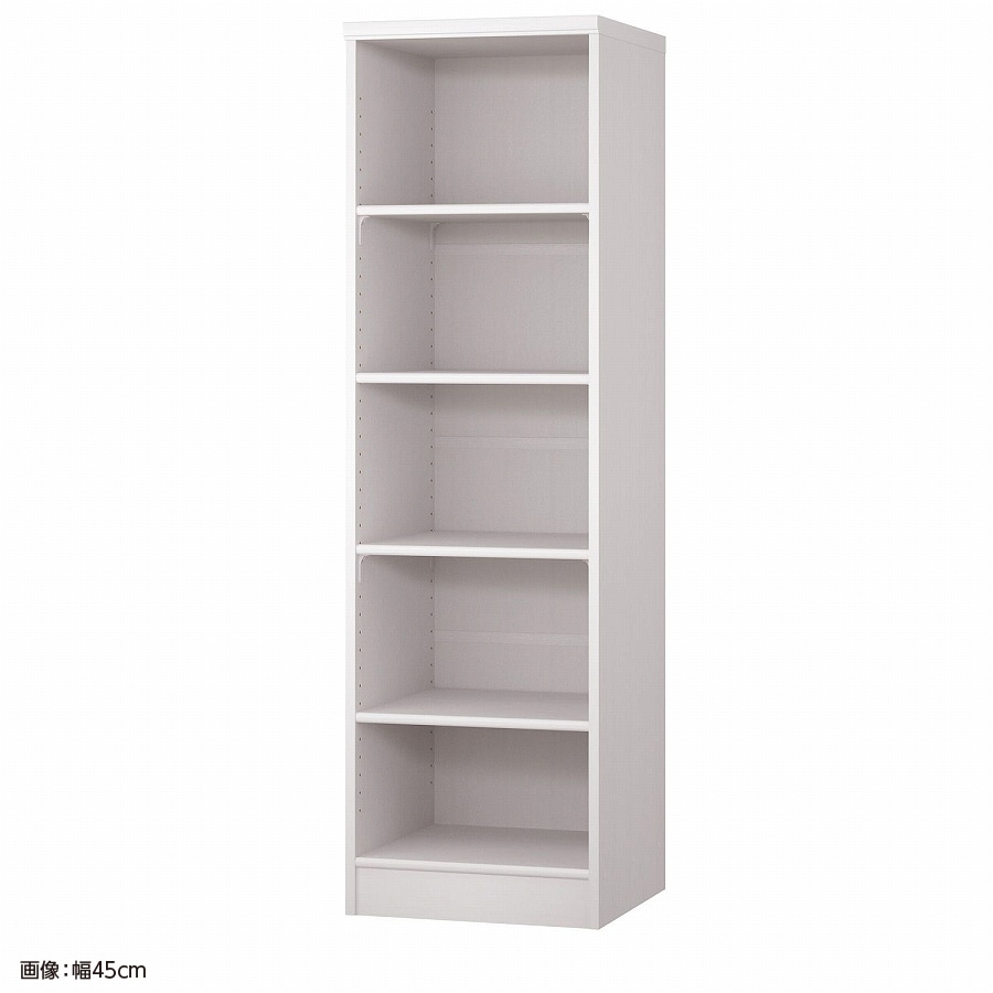 大洋 オーダーシェルフ ホワイトウッド NCオーダー1540 D WW 幅400×奥行460×高さ1499(mm) 1台（ご注文単位1台）【直送品】