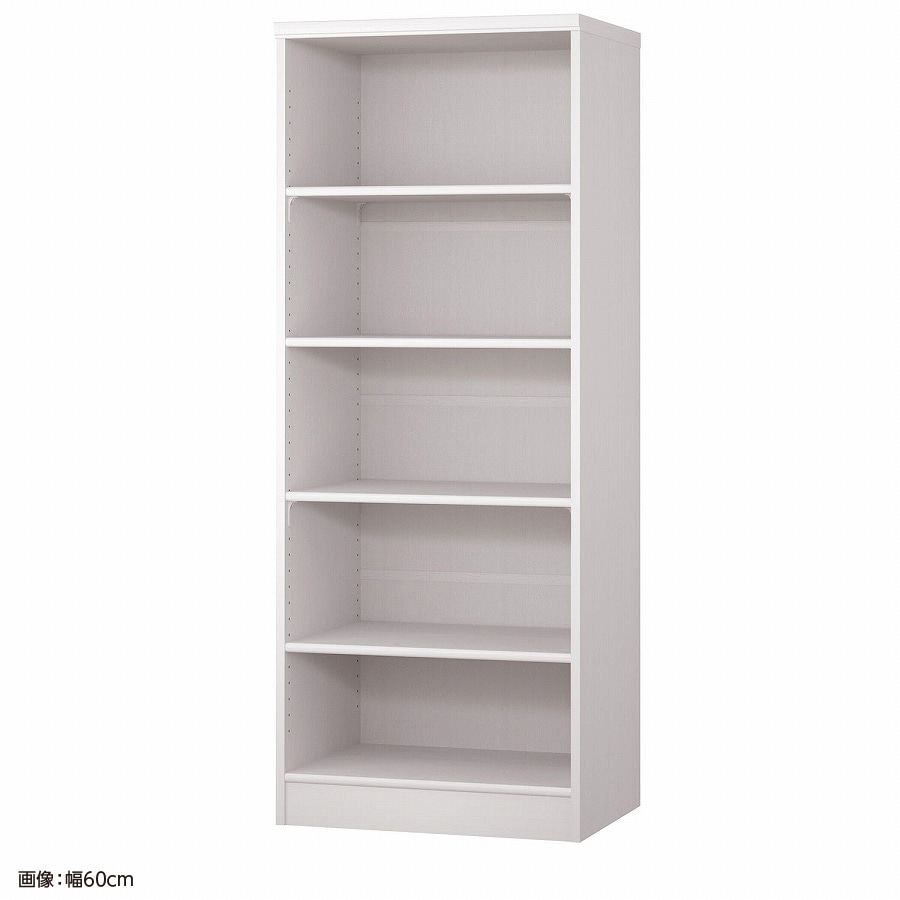 大洋 オーダーシェルフ ホワイトウッド NCオーダー1560 D WW 幅600×奥行460×高さ1499(mm) 1台（ご注文単位1台）【直送品】