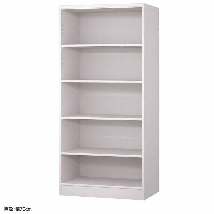 大洋 オーダーシェルフ ホワイトウッド NCオーダー1565 D WW 幅650×奥行460×高さ1499(mm) 1台（ご注文単位1台）【直送品】