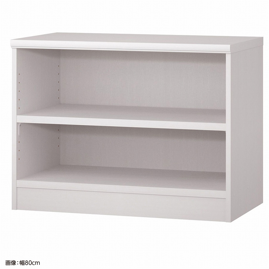 大洋 オーダーシェルフ ホワイトウッド NCオーダータフ6075 D WW 幅750×奥行460×高さ600(mm) 1台（ご注文単位1台）【直送品】