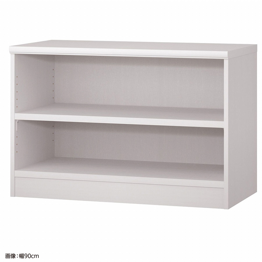 大洋 オーダーシェルフ ホワイトウッド NCオーダータフ6090 D WW 幅900×奥行460×高さ600(mm) 1台（ご注文単位1台）【直送品】