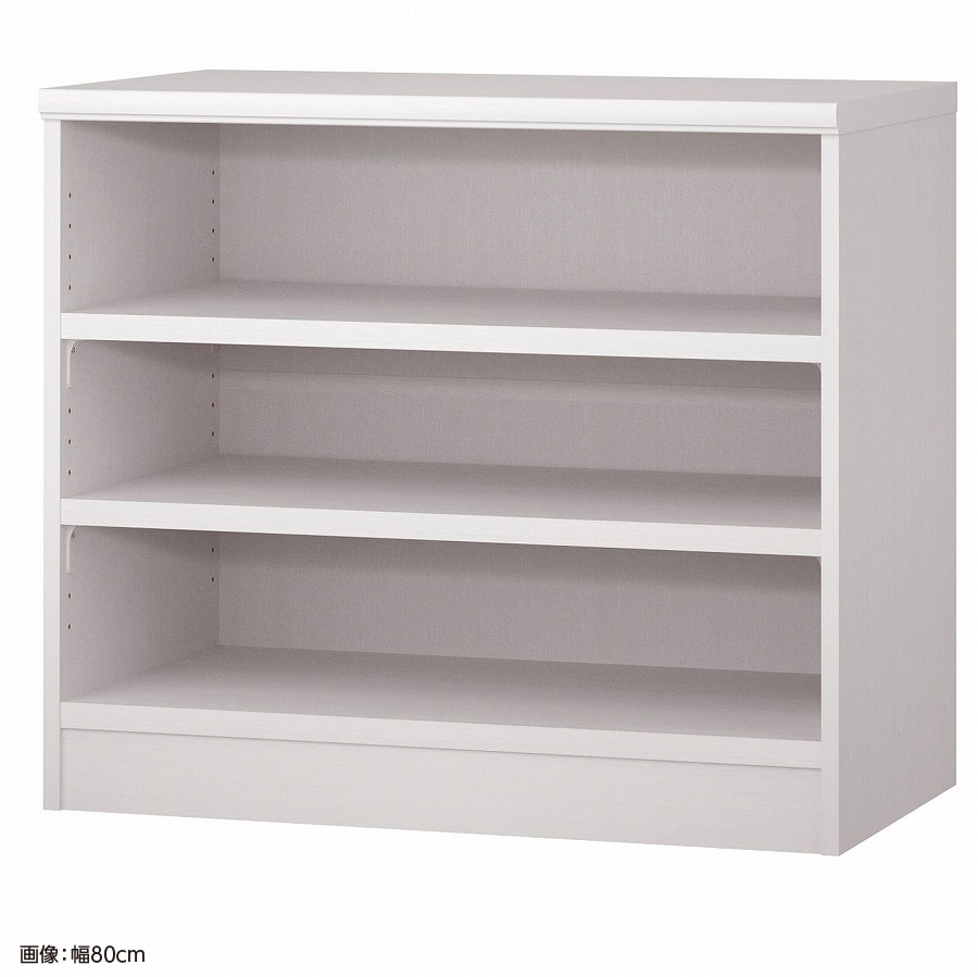 大洋 オーダーシェルフ ホワイトウッド NCオーダータフ7080 D WW 幅800×奥行460×高さ700(mm) 1台（ご注文単位1台）【直送品】