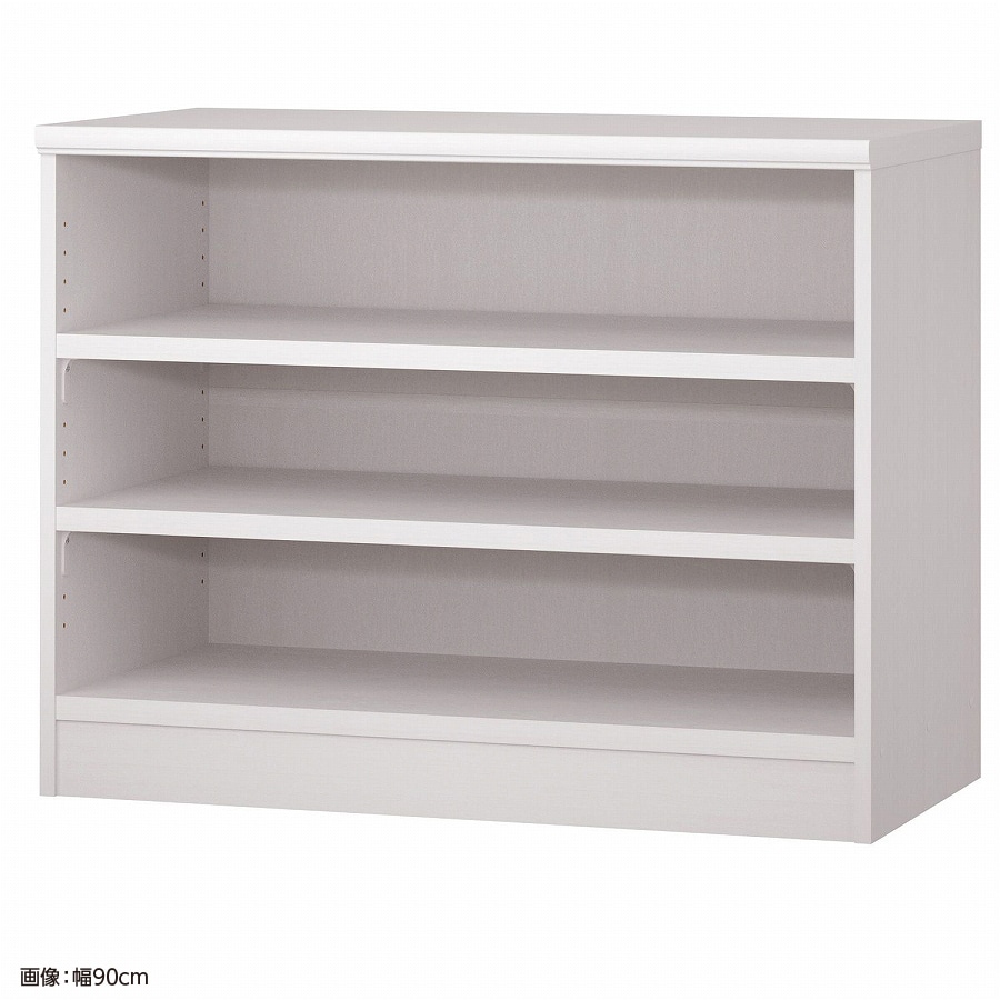 大洋 オーダーシェルフ ホワイトウッド NCオーダータフ7090 D WW 幅900×奥行460×高さ700(mm) 1台（ご注文単位1台）【直送品】