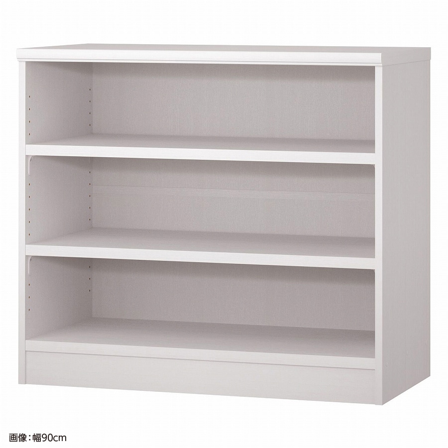 大洋 オーダーシェルフ ホワイトウッド NCオーダータフ8085 D WW 幅850×奥行460×高さ800(mm) 1台（ご注文単位1台）【直送品】