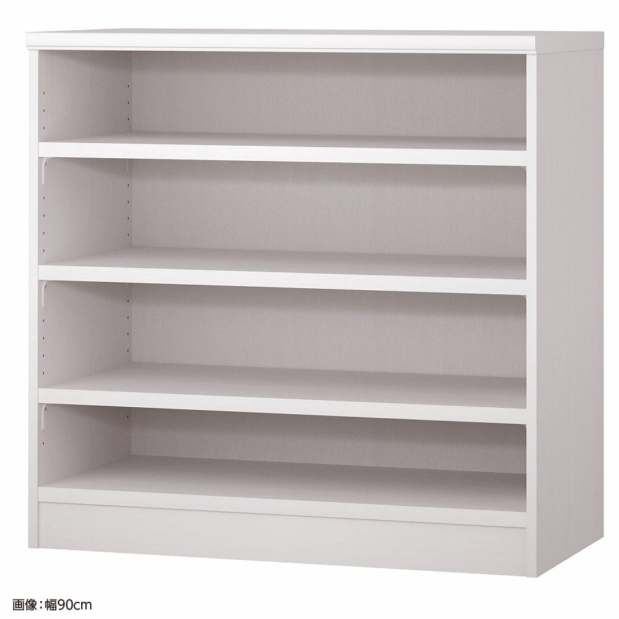 大洋 オーダーシェルフ ホワイトウッド NCオーダータフ9090 D WW 幅900×奥行460×高さ881(mm) 1台（ご注文単位1台）【直送品】