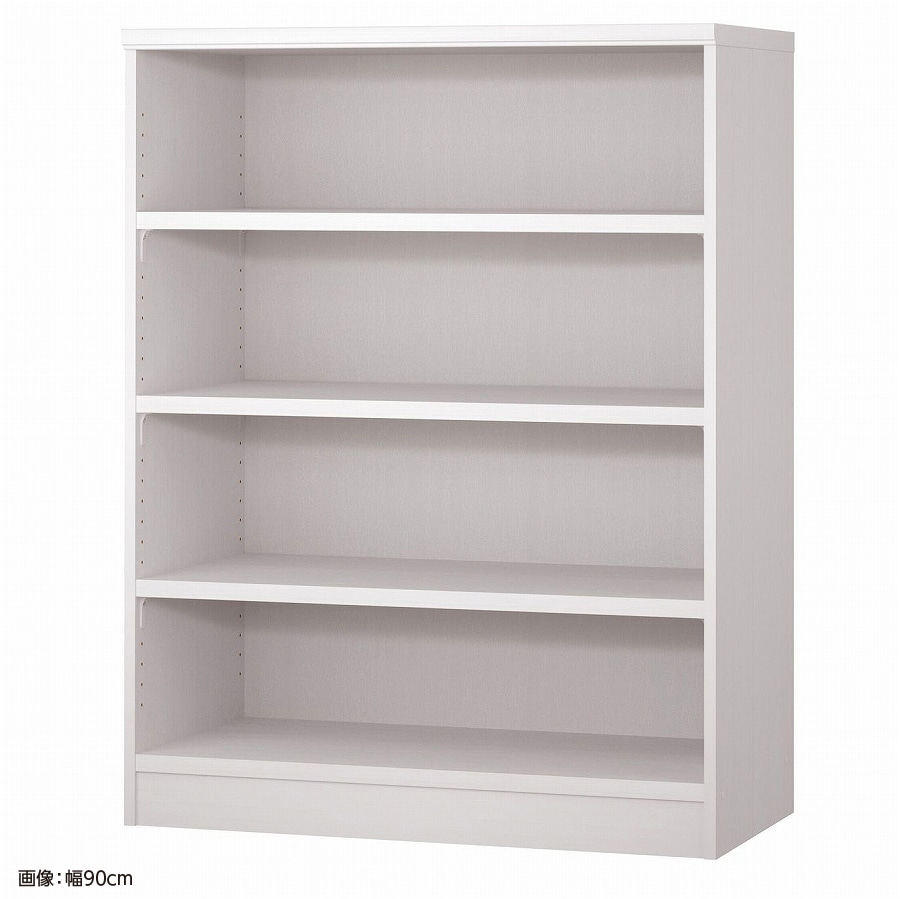 大洋 オーダーシェルフ ホワイトウッド NCオーダータフ1290 D WW 幅900×奥行460×高さ1170(mm) 1台（ご注文単位1台）【直送品】