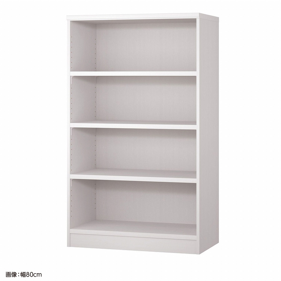 大洋 オーダーシェルフ ホワイトウッド NCオーダータフ1475 D WW 幅750×奥行460×高さ1350(mm) 1台（ご注文単位1台）【直送品】