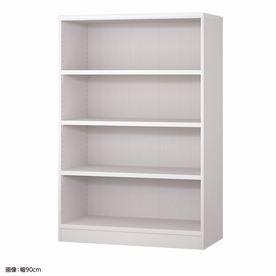 大洋 オーダーシェルフ ホワイトウッド NCオーダータフ1490 D WW 幅900×奥行460×高さ1350(mm) 1台（ご注文単位1台）【直送品】