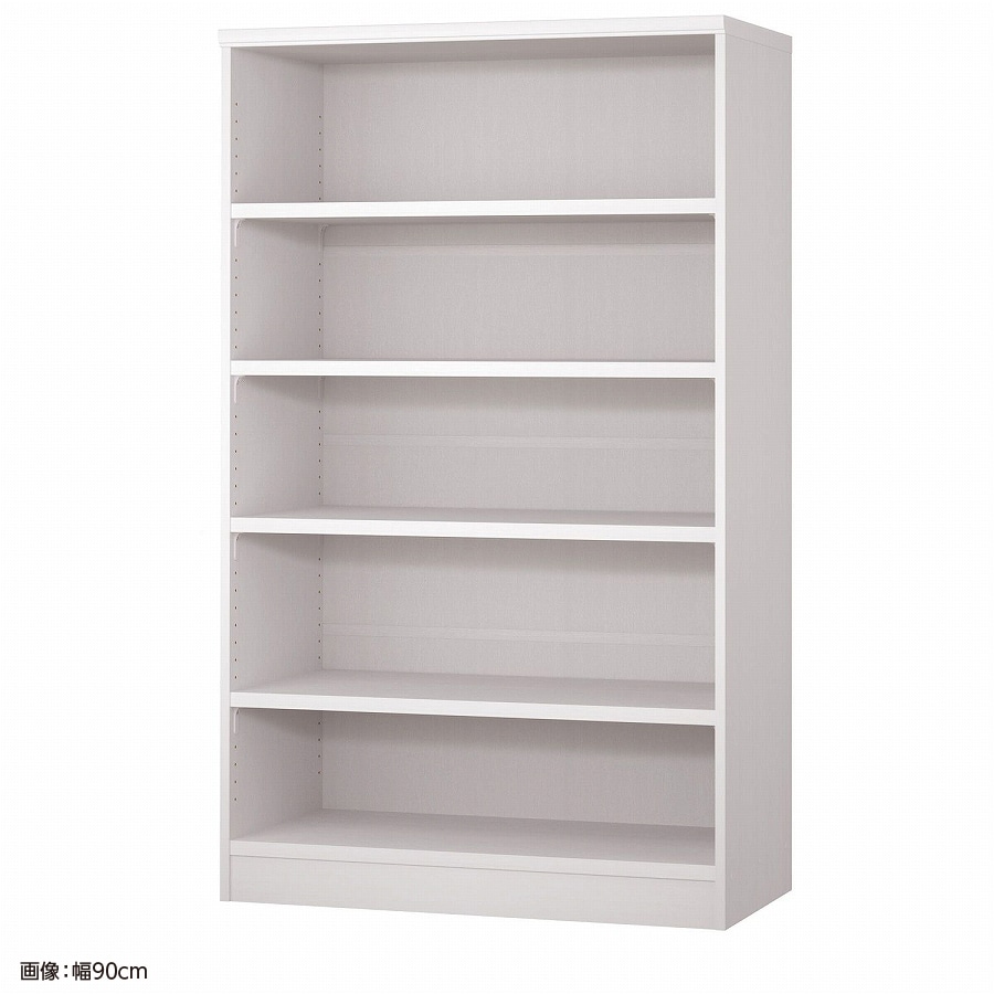 大洋 オーダーシェルフ ホワイトウッド NCオーダータフ1585 D WW 幅850×奥行460×高さ1499(mm) 1台（ご注文単位1台）【直送品】