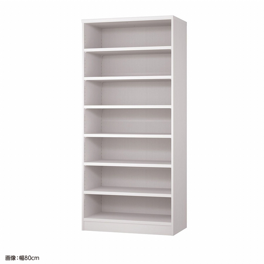 大洋 オーダーシェルフ ホワイトウッド NCオーダータフ1875 D WW 幅750×奥行460×高さ1780(mm) 1台（ご注文単位1台）【直送品】