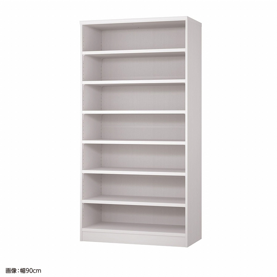 大洋 オーダーシェルフ ホワイトウッド NCオーダータフ1885 D WW 幅850×奥行460×高さ1780(mm) 1台（ご注文単位1台）【直送品】