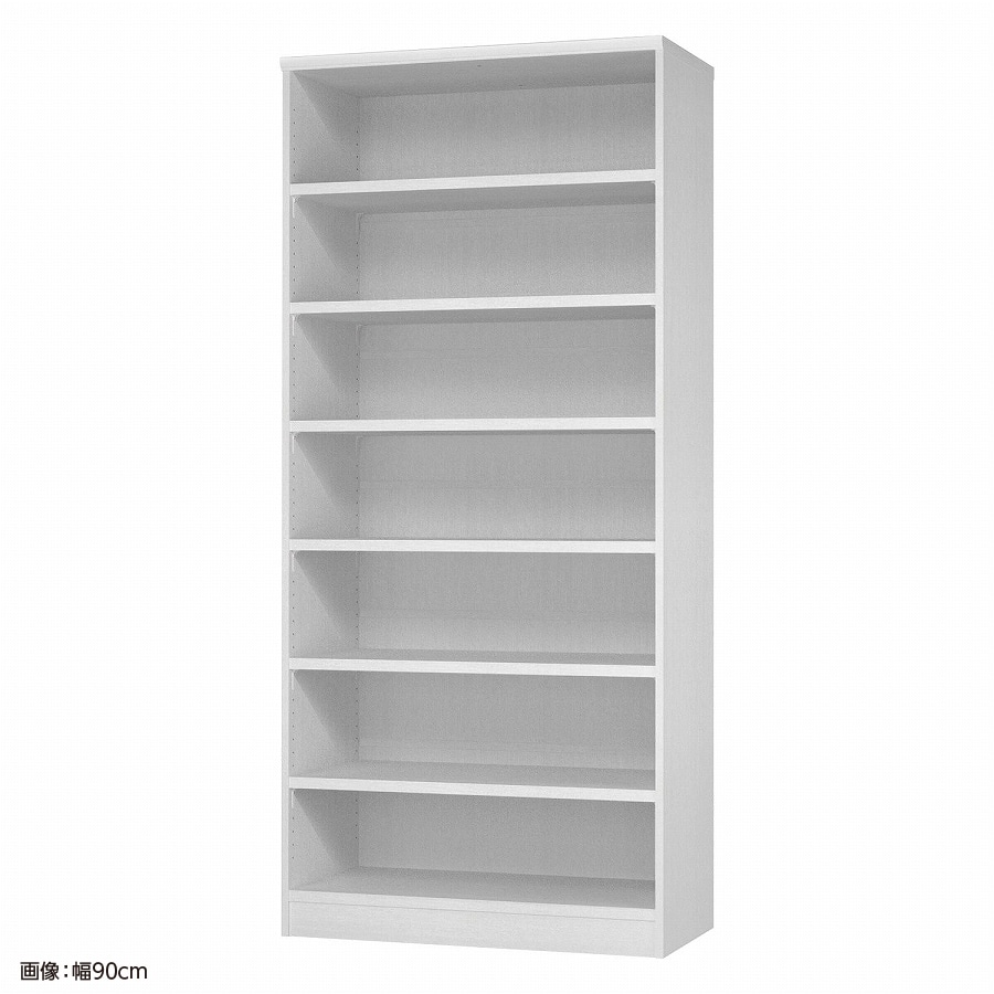 >大洋 オーダーシェルフ ホワイトウッド NCオーダータフ2090 D WW 幅900×奥行460×高さ2000(mm) 1台（ご注文単位1台）【直送品】
