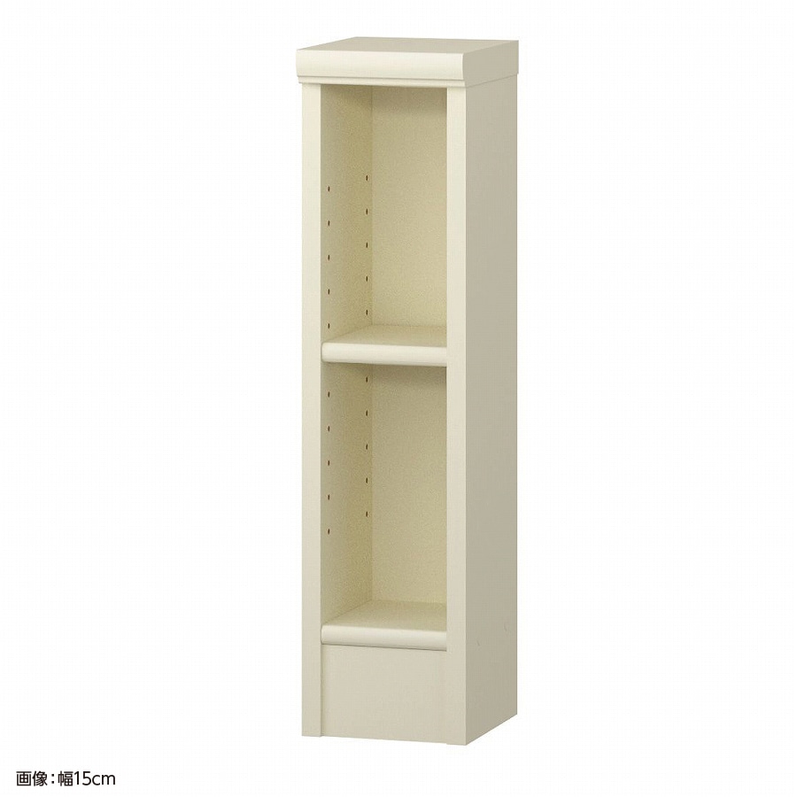 大洋 オーダーシェルフ ホワイト NCオーダー6020 S WH 幅200×奥行190×高さ600(mm) 1台(ご注文単位1台)【直送品】