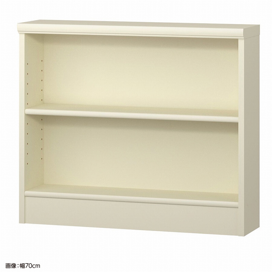 大洋 オーダーシェルフ ホワイト NCオーダー6070 S WH 幅700×奥行190×高さ600(mm) 1台(ご注文単位1台)【直送品】