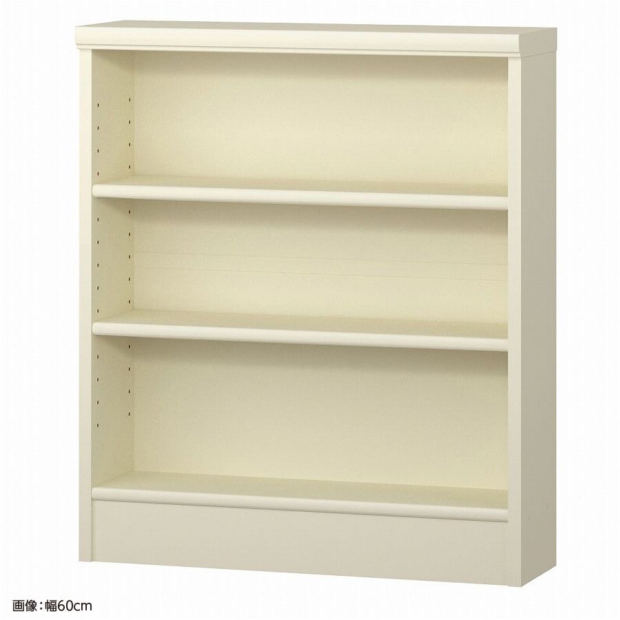 大洋 オーダーシェルフ ホワイト NCオーダー7060 S WH 幅600×奥行190×高さ700(mm) 1台（ご注文単位1台）【直送品】