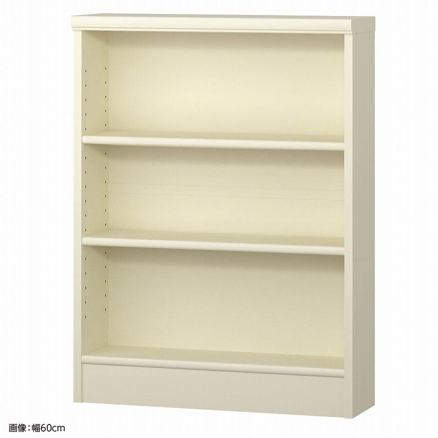 大洋 オーダーシェルフ ホワイト NCオーダー8055 S WH 幅550×奥行190×高さ800(mm) 1台(ご注文単位1台)【直送品】