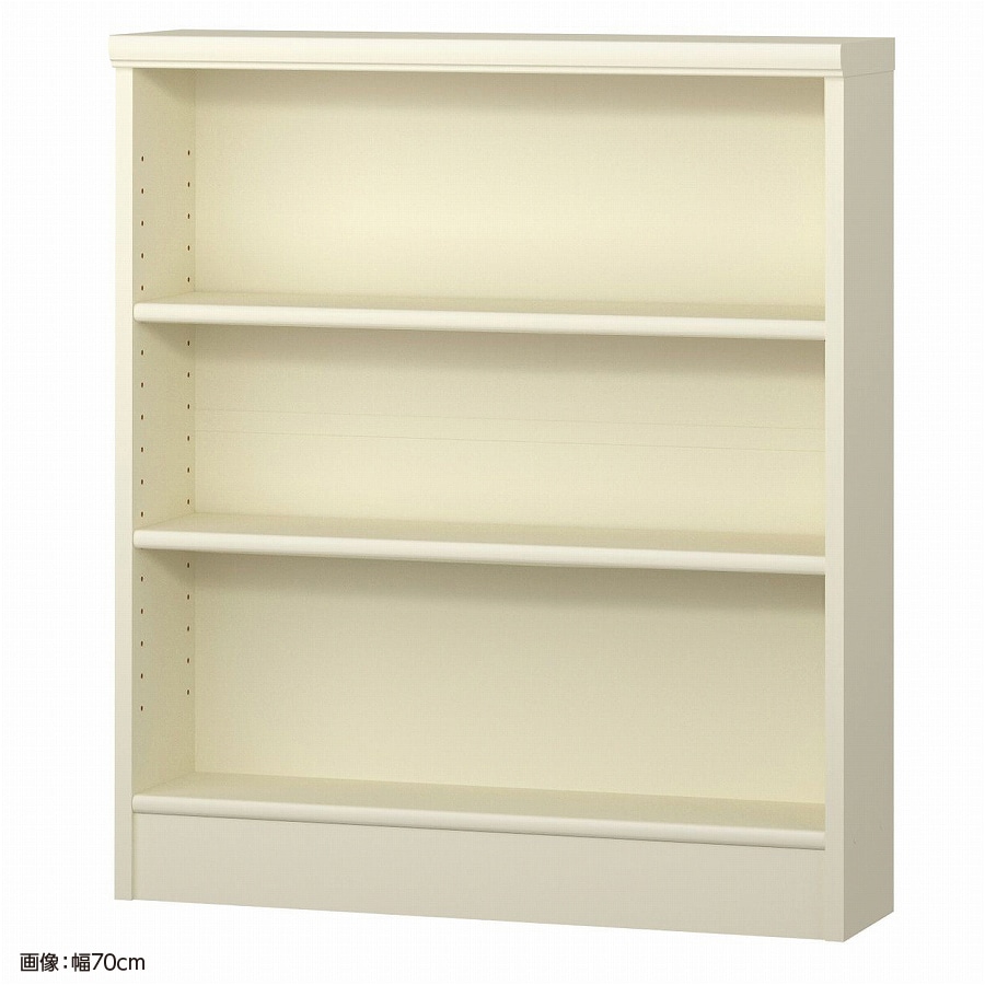 大洋 オーダーシェルフ ホワイト NCオーダー8070 S WH 幅700×奥行190×高さ800(mm) 1台(ご注文単位1台)【直送品】