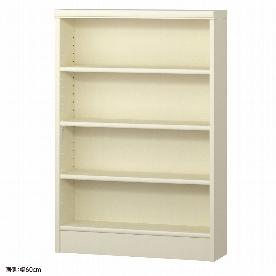 大洋 オーダーシェルフ ホワイト NCオーダー9060 S WH 幅600×奥行190×高さ881(mm) 1台(ご注文単位1台)【直送品】