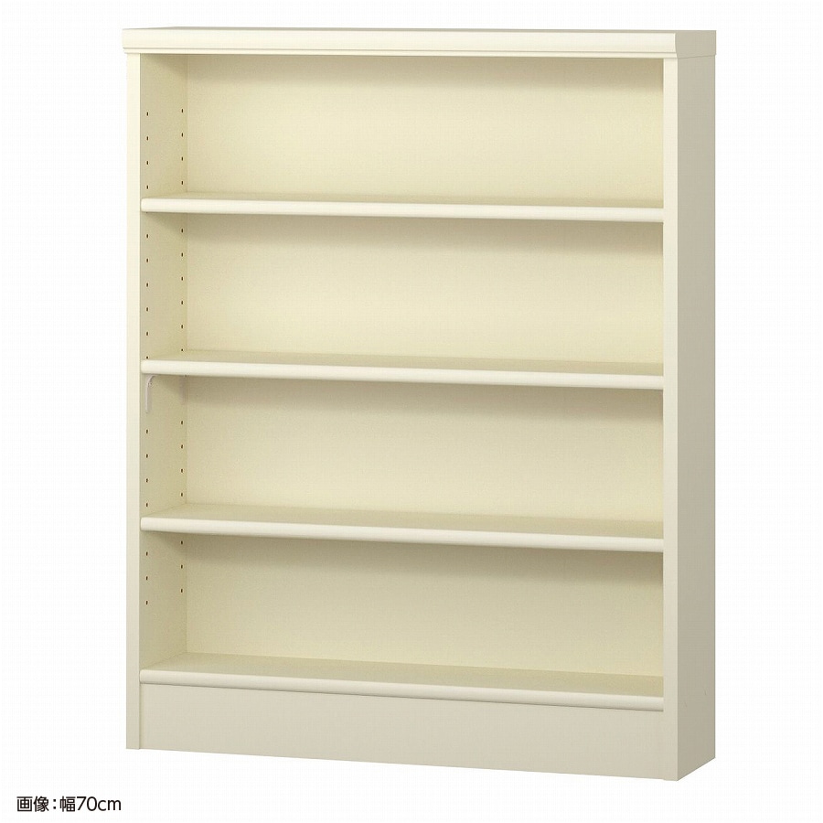 大洋 オーダーシェルフ ホワイト NCオーダー9065 S WH 幅650×奥行190×高さ881(mm) 1台(ご注文単位1台)【直送品】