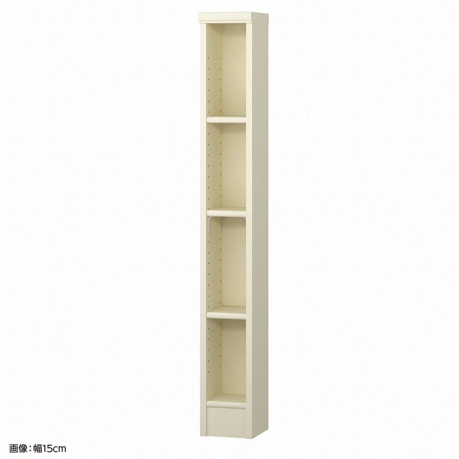 大洋 オーダーシェルフ ホワイト NCオーダー1220 S WH 幅200×奥行190×高さ1170(mm) 1台(ご注文単位1台)【直送品】