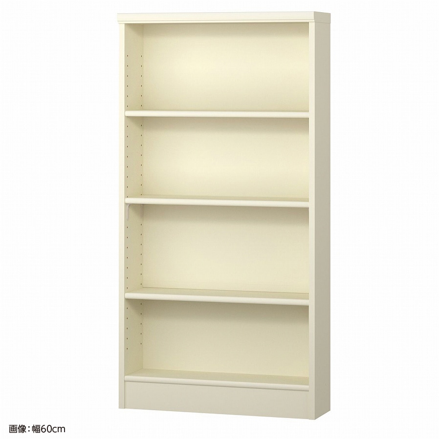 大洋 オーダーシェルフ ホワイト NCオーダー1255 S WH 幅550×奥行190×高さ1170(mm) 1台（ご注文単位1台）【直送品】