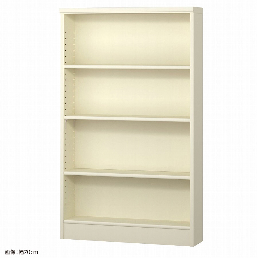 大洋 オーダーシェルフ ホワイト NCオーダー1270 S WH 幅700×奥行190×高さ1170(mm) 1台（ご注文単位1台）【直送品】