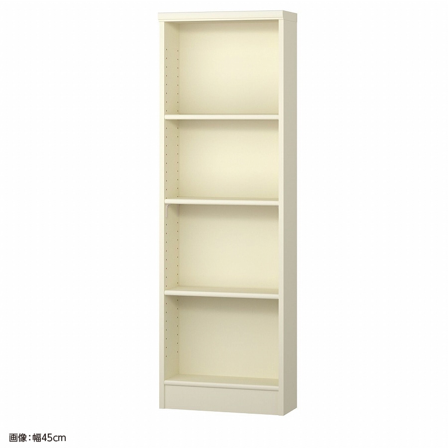 大洋 オーダーシェルフ ホワイト NCオーダー1445 S WH 幅450×奥行190×高さ1350(mm) 1台（ご注文単位1台）【直送品】